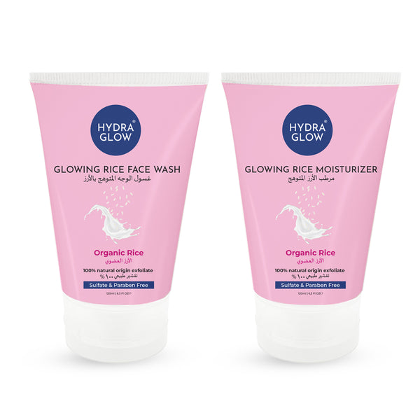 Rice Face Wash & Moisturizer