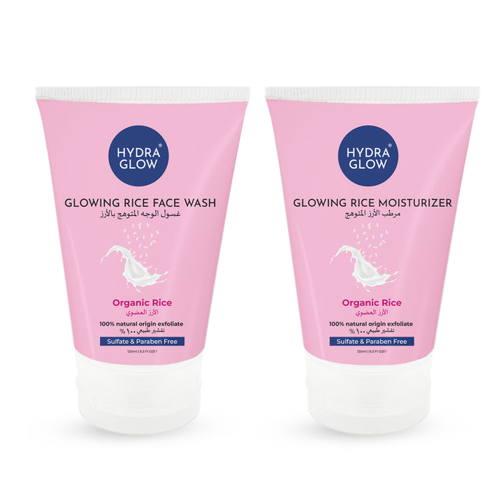Rice Face Wash & Moisturizer