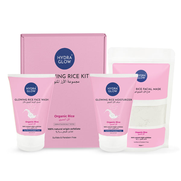 Bright & Hydrate Rice Bundle