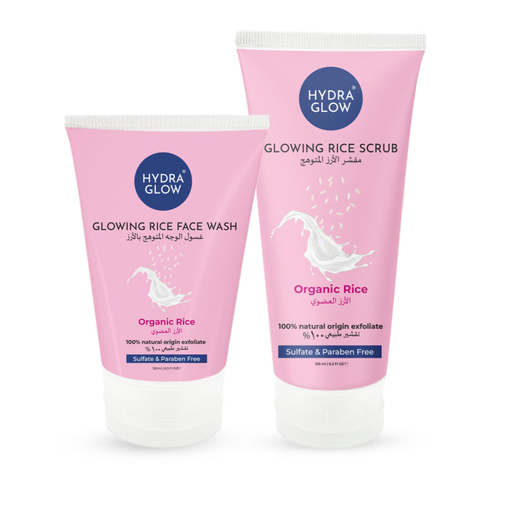Rice Face Scrub with Face wash