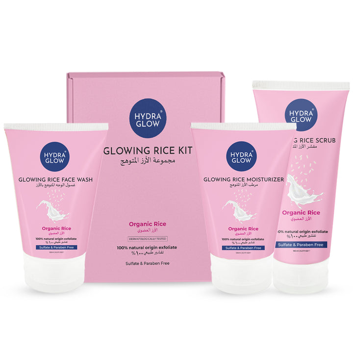 Refresh, Scrub and Hydrate