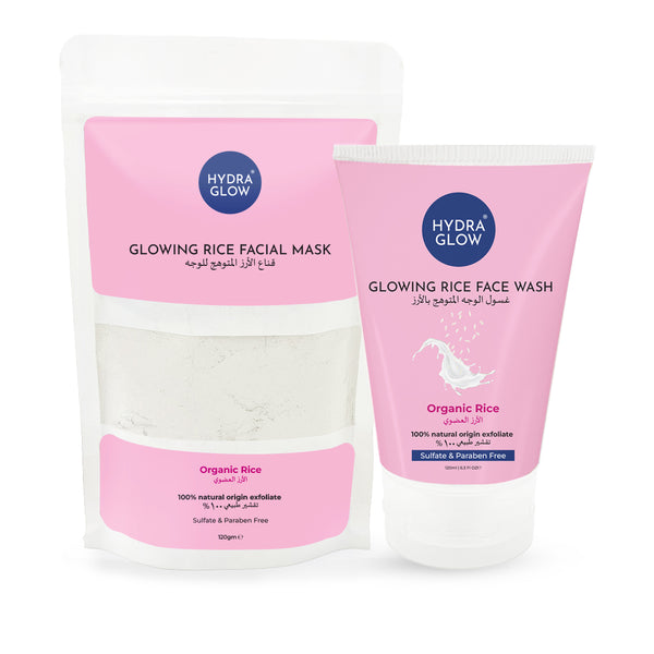 Rice Face Mask & Face Wash
